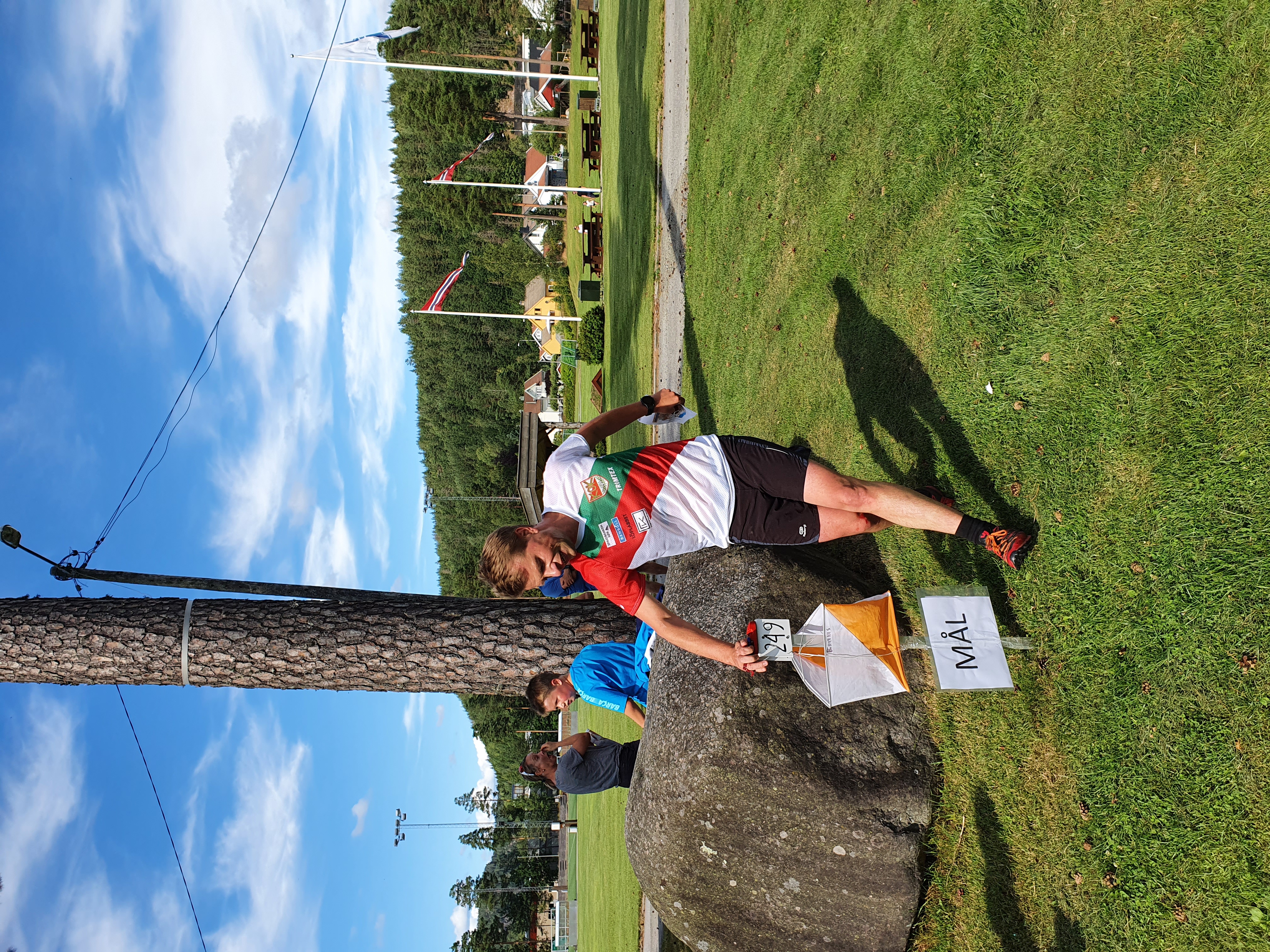 Fjerde sommersprintcup løp i strålende vær!