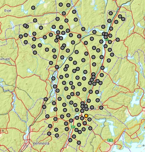 Dugnad for Statens kartverk