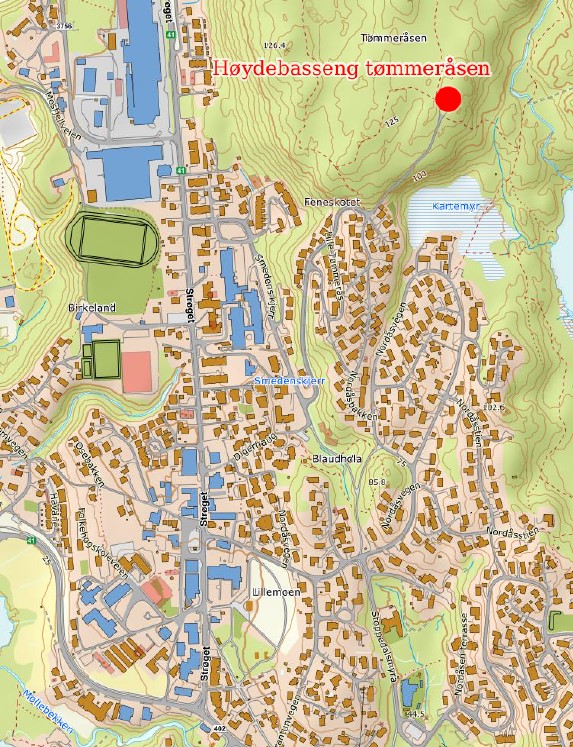 Treningsløp tirsdag 27. august