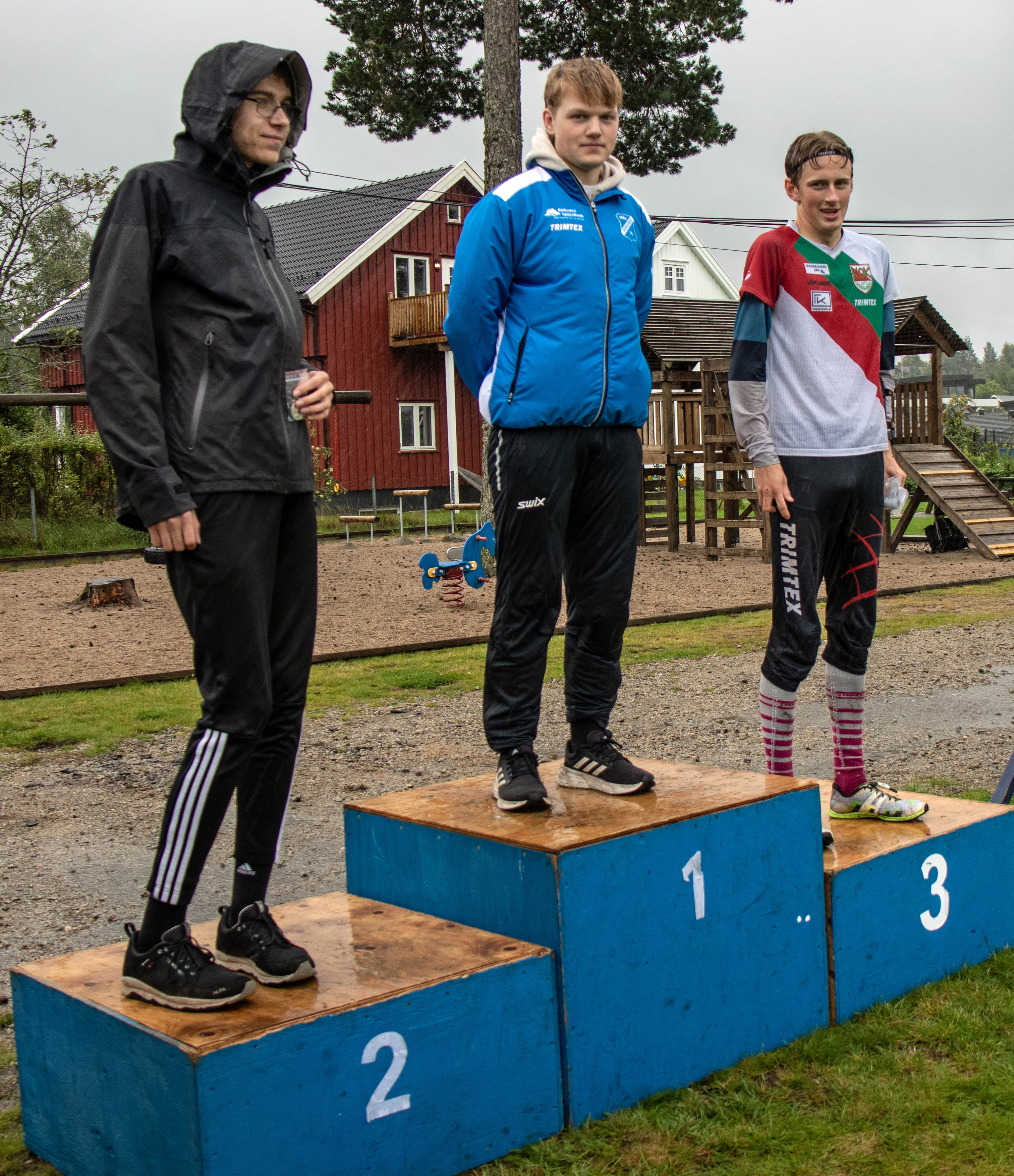 Blaut og vellykka kretsmesterskap