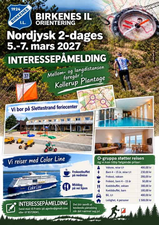 Image for Nordjysk 2-dages 2027