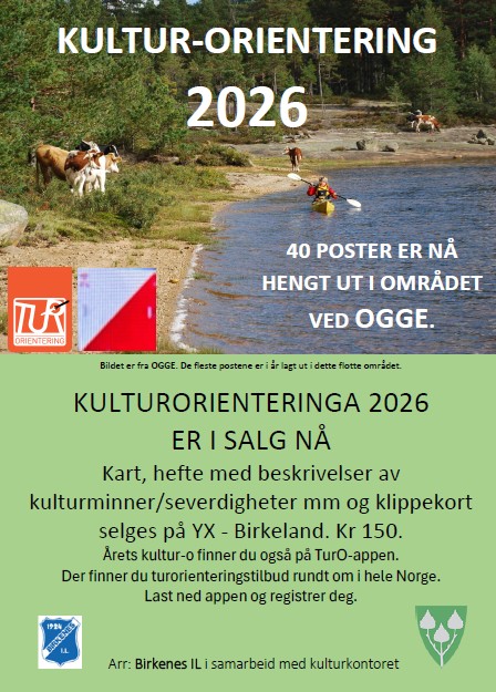 Kulturorientering 2026 er klar