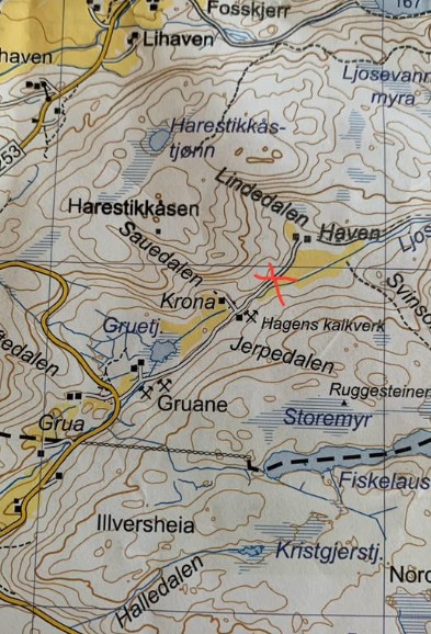 Kulturorientering - parkering ekstrapost 41