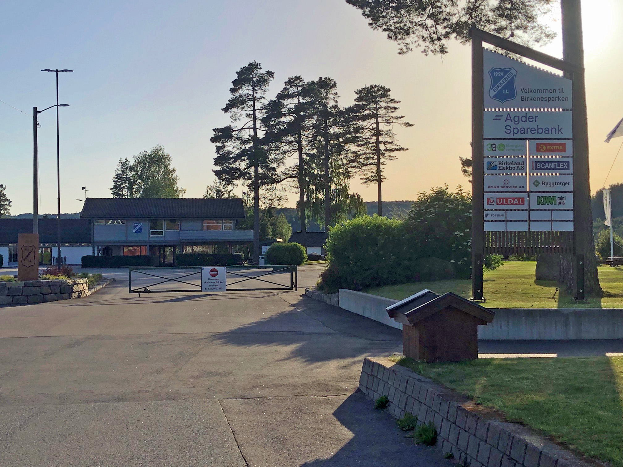 Sommersprint på Birkeland i år også