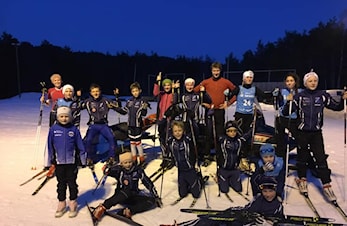 Klubbrenn på Engesland