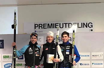 Martin Uldal klar for Juior VM i Lenzerheide