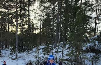 Karusellrenn i skiskyting på Birkeland 9.januar