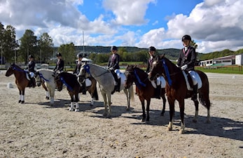 KM i dressur for Buskerud Rytterkrets