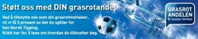 Støtt oss med DIN grasrotandel