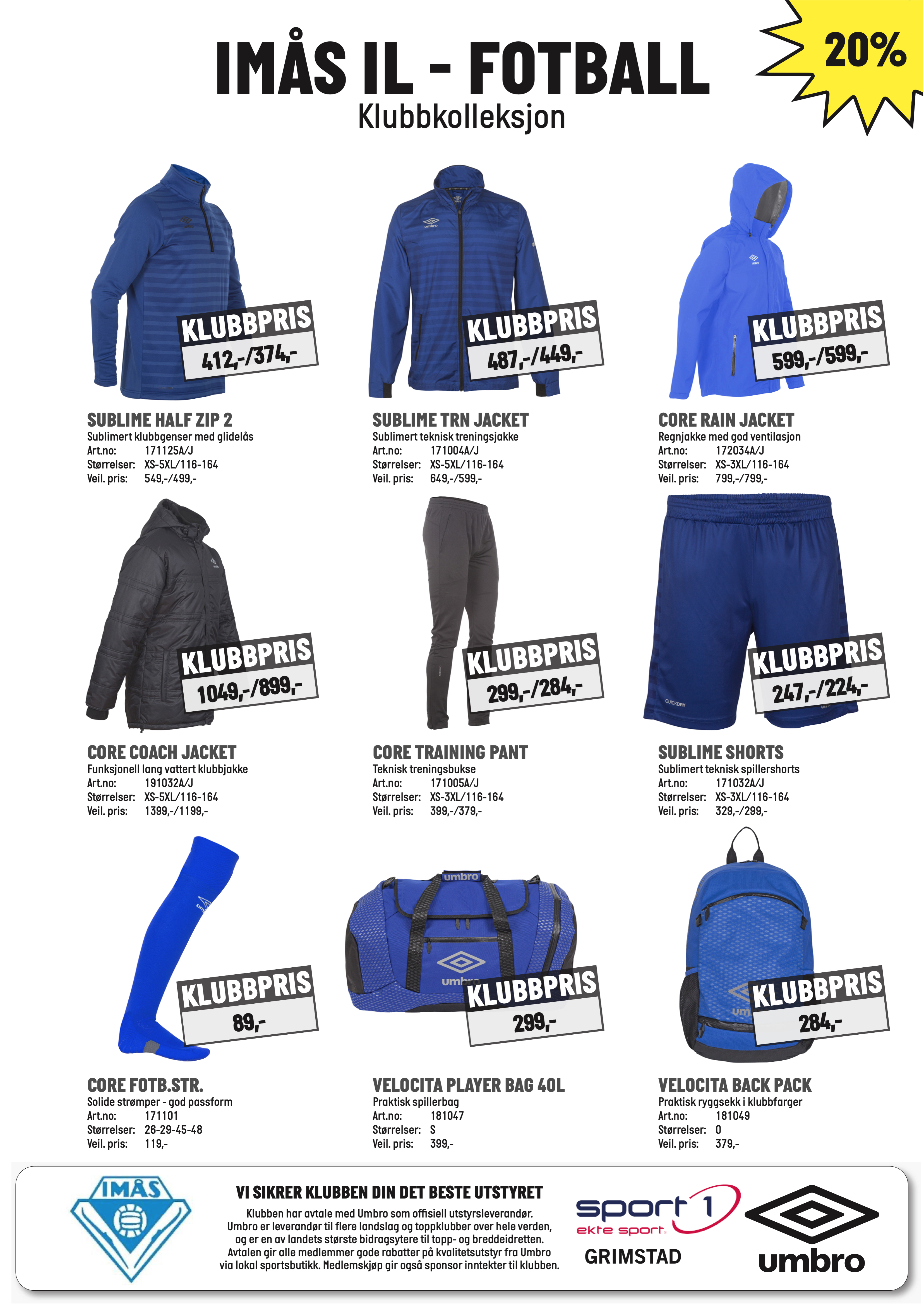 Her er årets klubbkolleksjon!