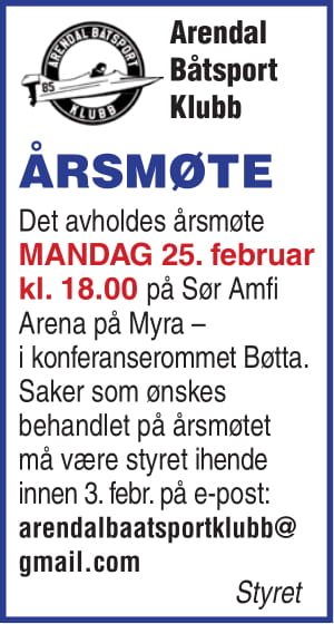 Styremøte 25 Februar 2019