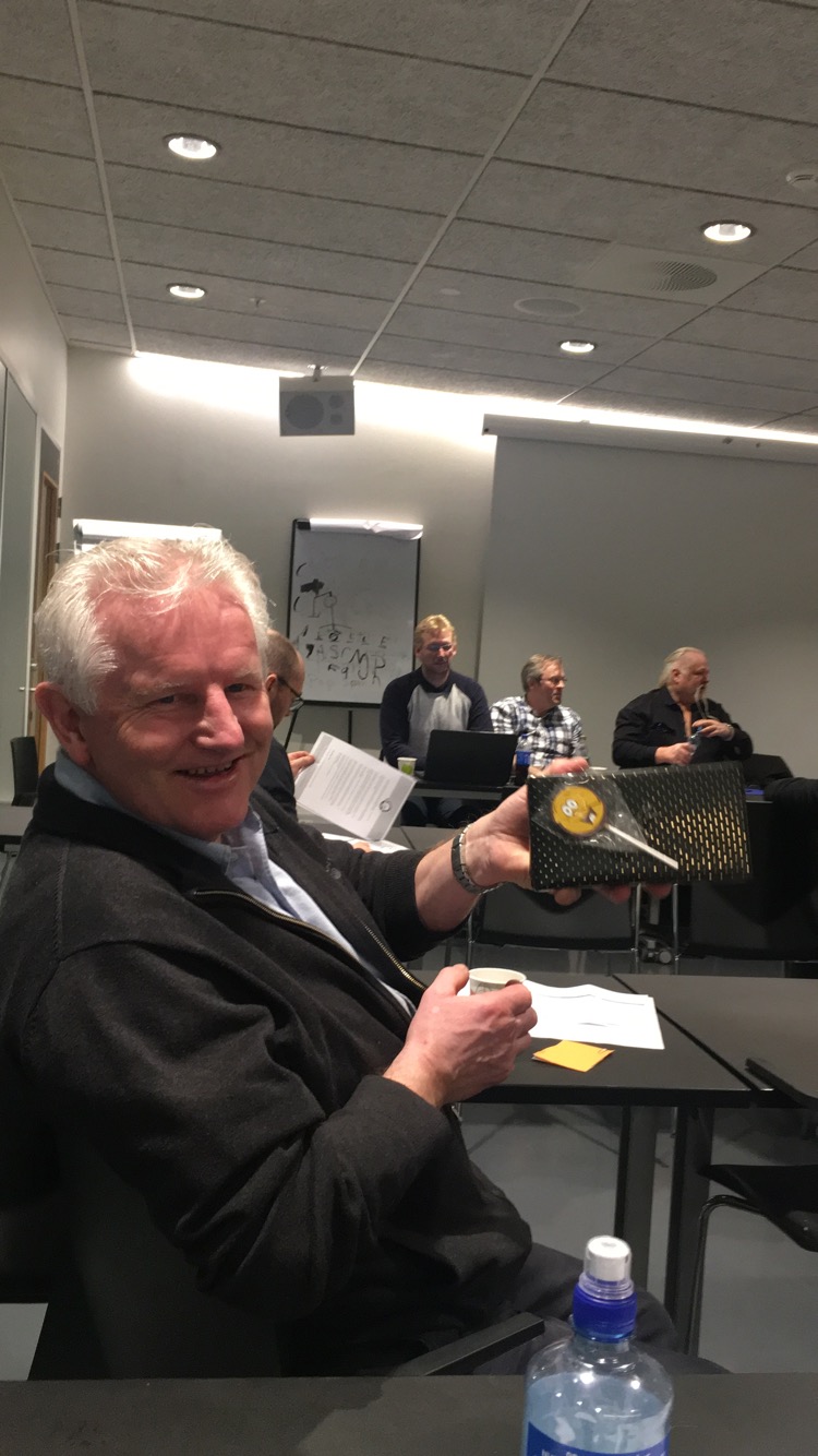 34 Årsmøtet i Arendal Båtsportklubb