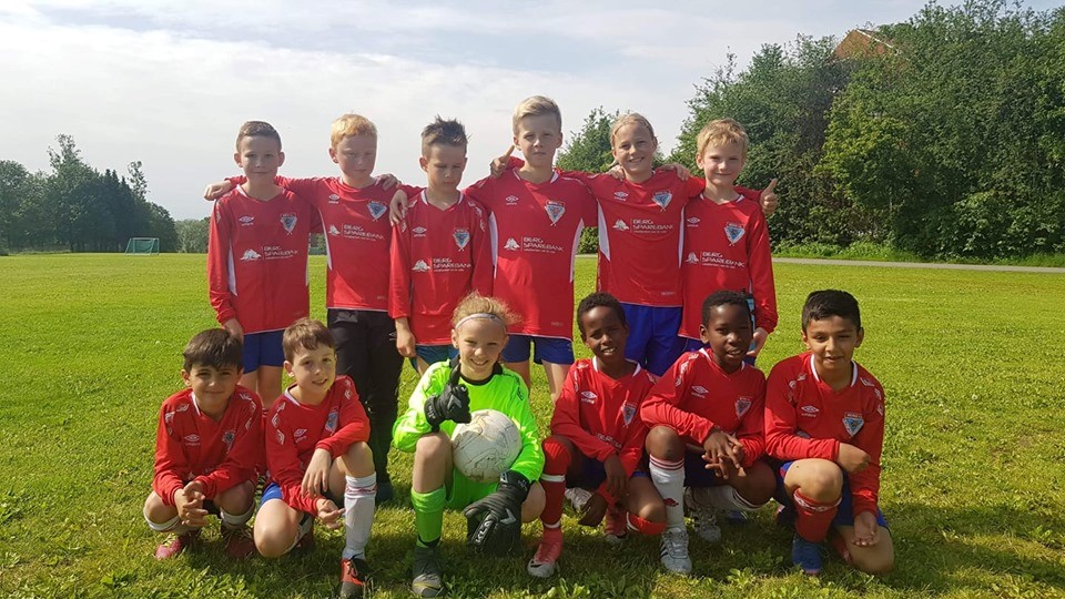 God innsats av Berg Gutter 2009