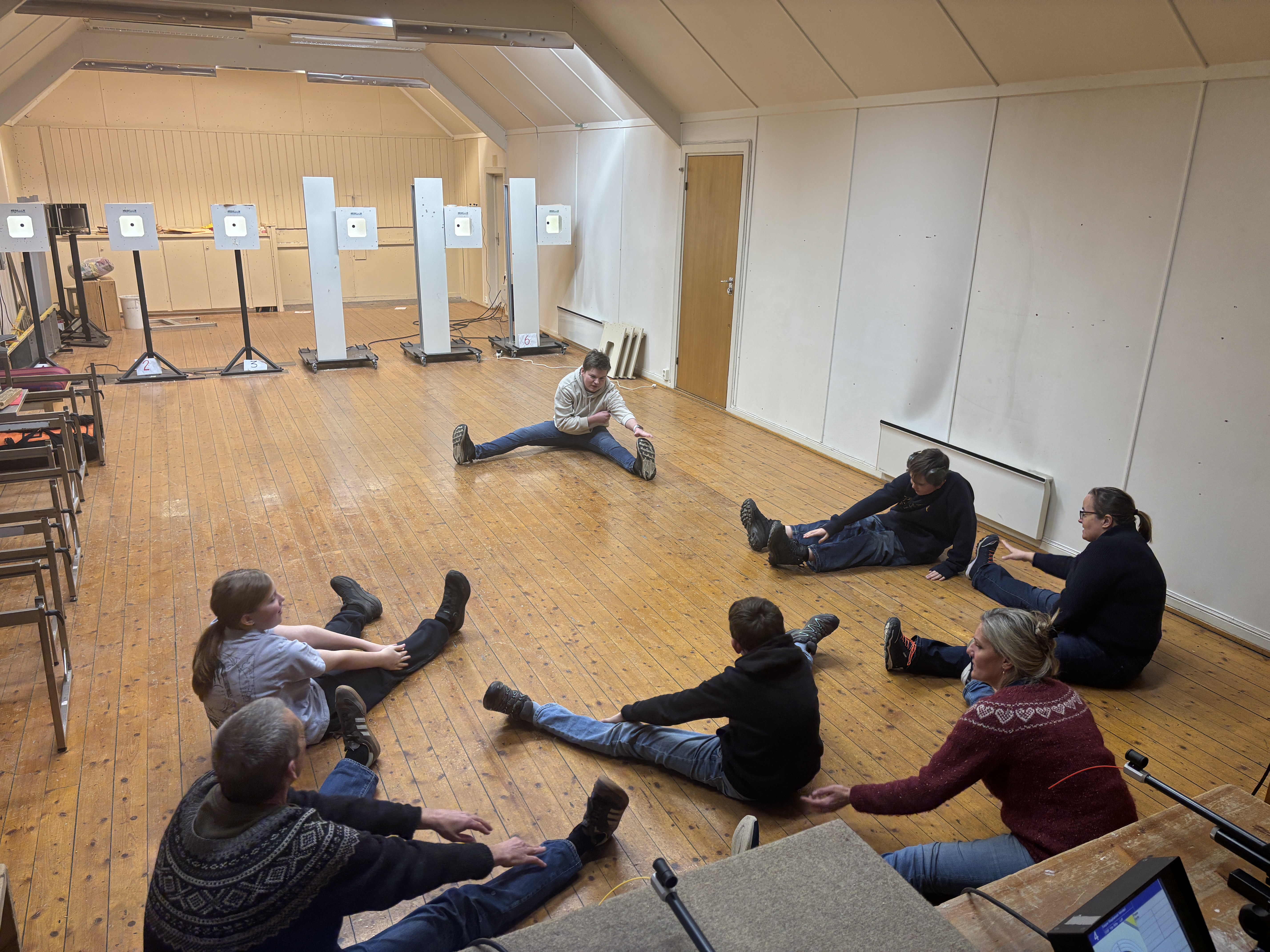 Ungdomstrening tirsdag 25.11.2025