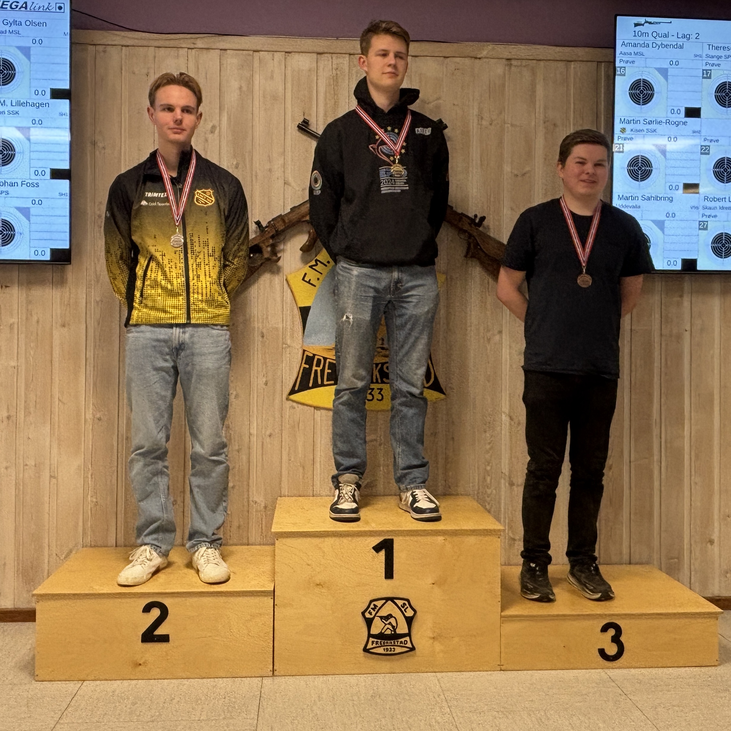 Noen resultater fra helgen 29. og 30. november 2025