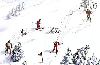 Aktivitetsplan ski