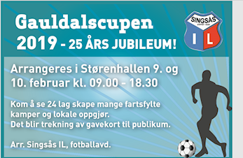 GAULDALSCUPEN 2019