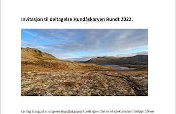 Hundåskarven Rundt 2022