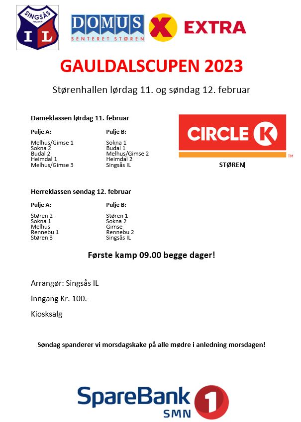 Gauldalscupen 2023