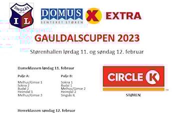 Gauldalscupen 2023