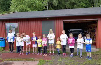 Avslutning på Ukeløpet