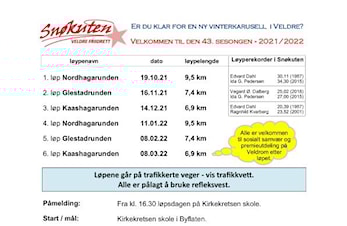 Velkommen til Snøkuten 2021/2022