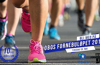 Dato for Fornebuløpet 2019 er fastsatt