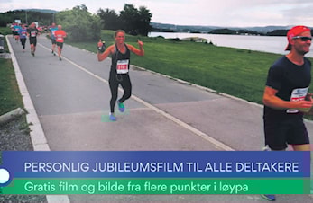 Personlig jubileumsfilm til alle deltakere