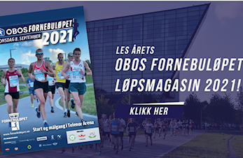 OBOS FORNEBULØPET LØPSMAGASIN 2021
