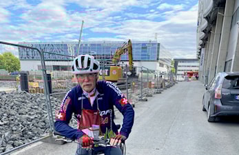 10 km ny trase kontrollmålt av Kondis