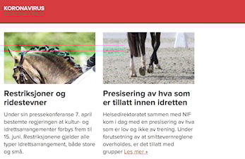 En liten oppdatering