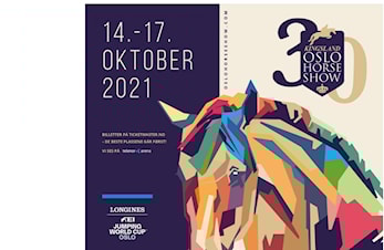 Bli med RAKK til Oslo Horse Show!