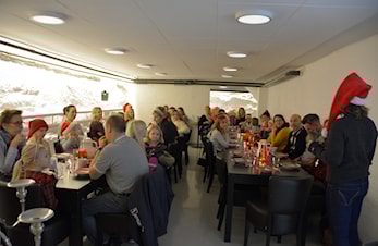 ...også vi som hadde gledet oss...