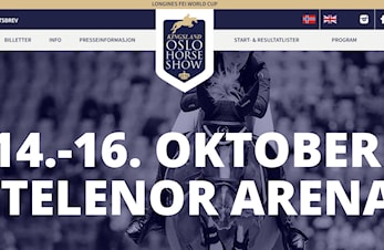 Blir du med RAKK til Kingsland Oslo Horse Show?
