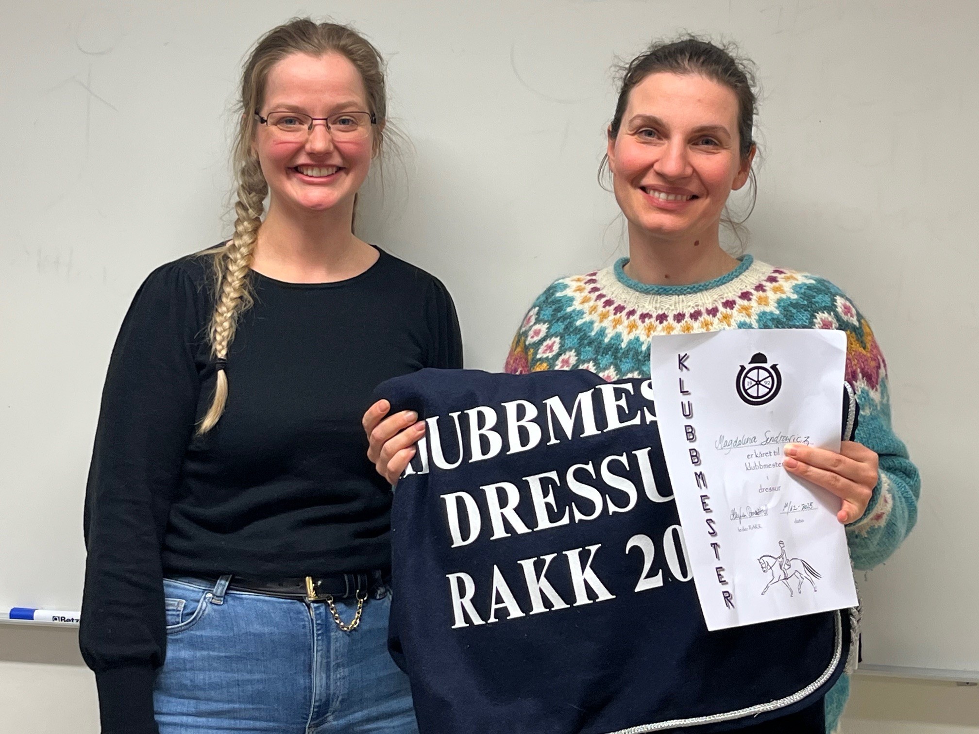 Et vel gjennomført årsmøte