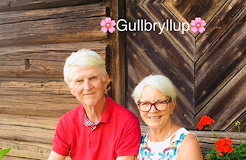 GULL BRYLLUP OG DEN ENESTE MED 40 ÅRS MEDLEMSKAP