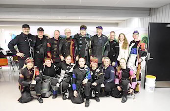 Suksess fra ende til annen