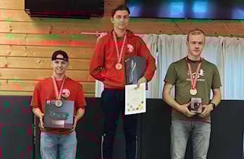 NM 300M RES SØNDAG MATCH