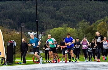 Frivillig under Førde Rundt