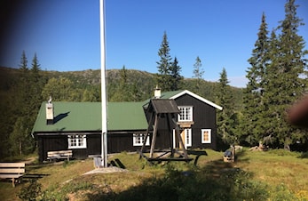 Vassfjellhyttas histore