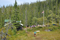 Høstdag i Vassfjellet søndag 22. september 2019