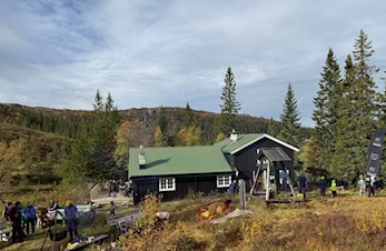 Åpningstider Vassfjellhytta vår/sommer 2025