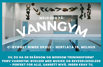 Treningsglede i vann – for alle!