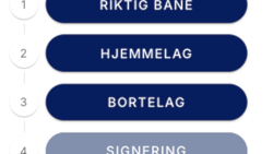 Et bilde som inneholder tekst, skjermbilde, Font, nummerKI-generert innhold kan være feil.