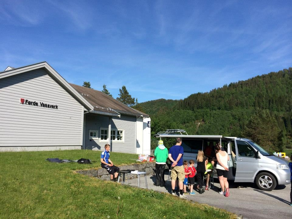 Nærløpet Førde Vassverk 2. september - med resultat