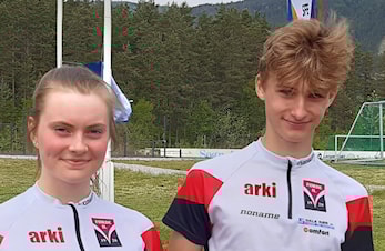 2. og 3. plass på Vestlandsmeisterskapen