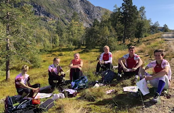 Resultat KM langdistanse 29.8.