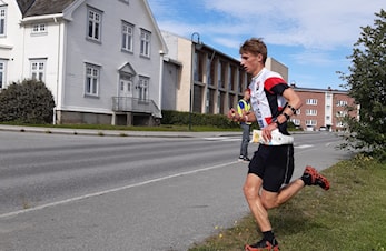 Nærløp 15.9 frå Sunde skule - med resultat