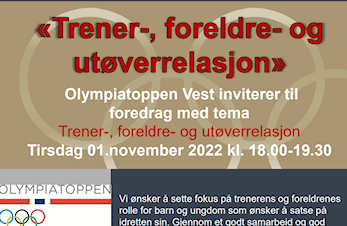 Olympiatoppen på Skei 1.11.