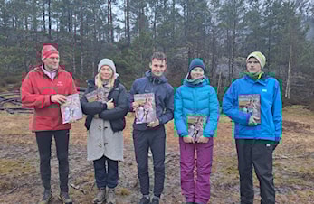 Resultat romjulsløp